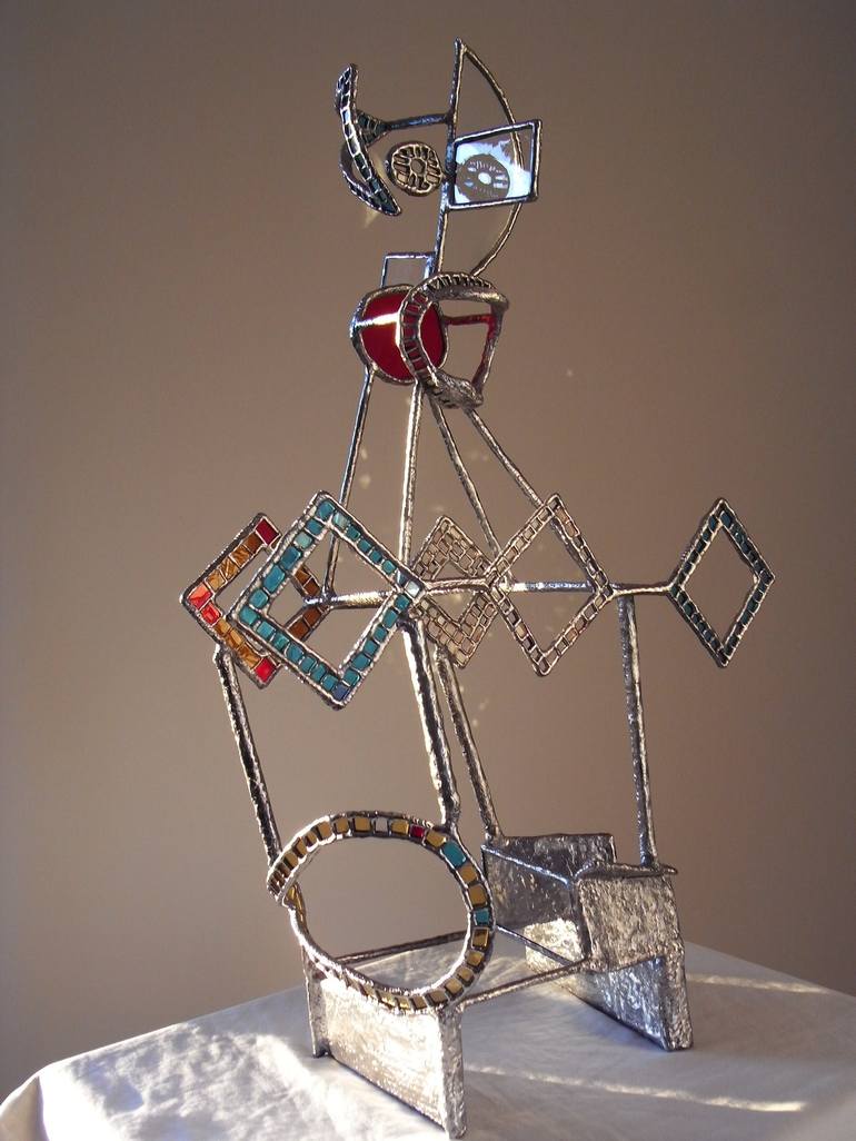 Original Abstract Women Sculpture by Marco Cannone