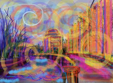 Psychedelic City - Limited Edition of 100 thumb