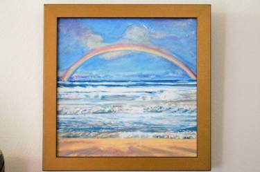Original Fine Art Beach Paintings by Andrea Rumpel