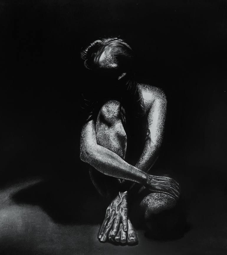 Drama in the Dark, Drawing on Black Paper