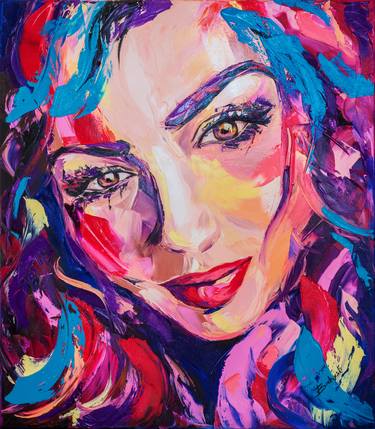 Print of Fine Art Portrait Paintings by Bachiyski Art