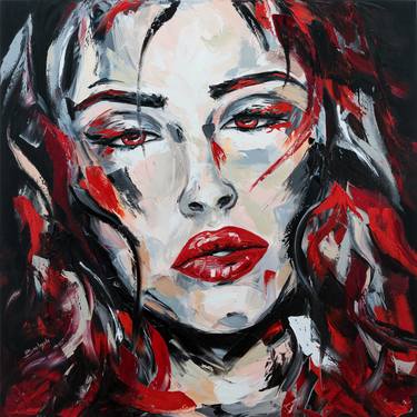 Print of Pop Art Portrait Paintings by Bachiyski Art