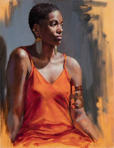 Print of Figurative Portrait Paintings by Andrea Packard