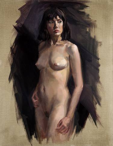 Print of Figurative Portrait Paintings by Andrea Packard