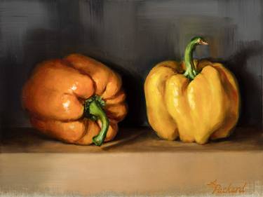 Original Still Life Painting by Andrea Packard