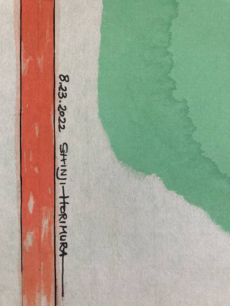 Original Other Architecture Painting by Shinji Horimura