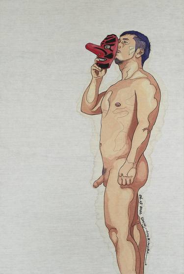 Original Nude Paintings by Shinji Horimura