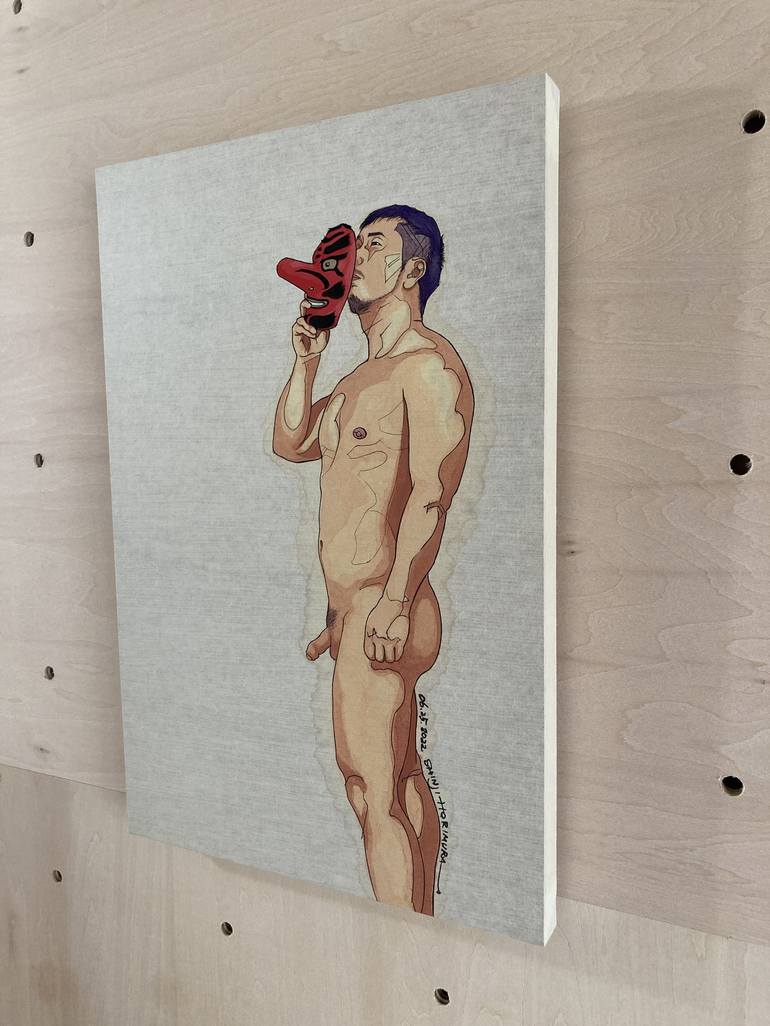 Original Nude Painting by Shinji Horimura