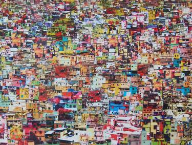 Print of Cities Collage by Mariana Ponce de Leon