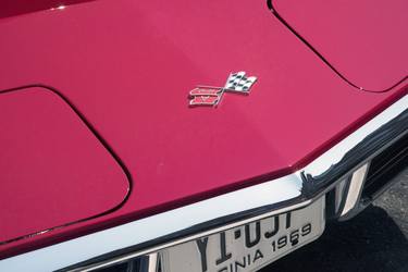 Corvette Hood Red Detail 5 21 23 thumb