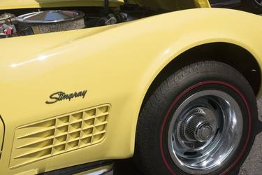 Corvette Stingray Yellow Mid Detail 5 21 23 thumb