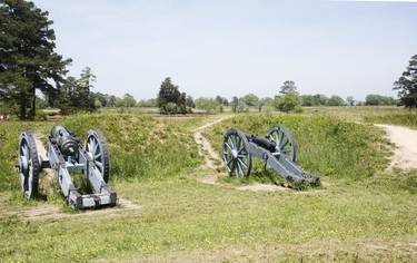 York Town 4 22 American 1st Siege Line Cannons 4 thumb