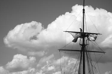 Print of Sailboat Photography by Richard Latoff