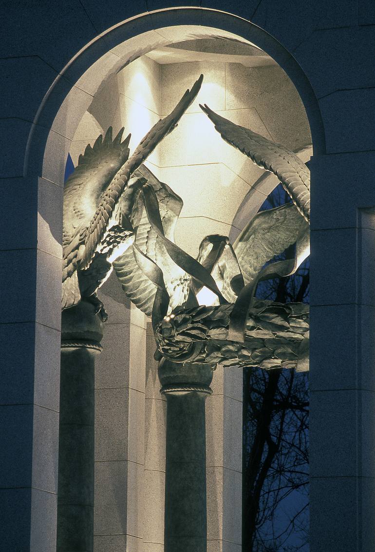 Original Outer Space Photography by Richard Latoff | Documentary Art on Canvas | The Pacific Arch Night - Limited Edition 1 of 50