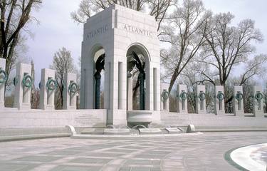 The Atlantic Pavilion and Fountains - Limited Edition 1 of 50 thumb