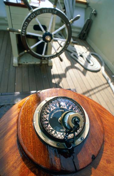 Print of Boat Photography by Richard Latoff