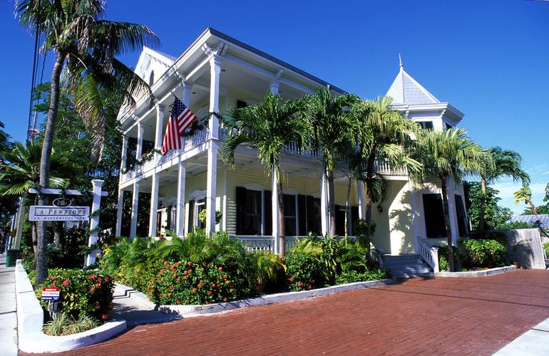 La Pensione House Key West - Limited Edition 1 of 50 Original Photography by richard latoff