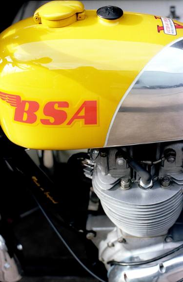 BSA Victor Fuel Tank - Limited Edition 1 of 50 thumb