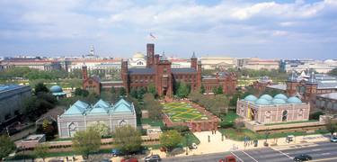 Smithsonian Castle 01 - Limited Edition 1 of 50 thumb