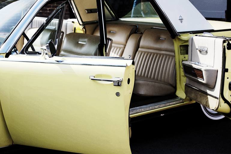 1965 Lincoln Continental Suicide Doors Limited Edition Of 50