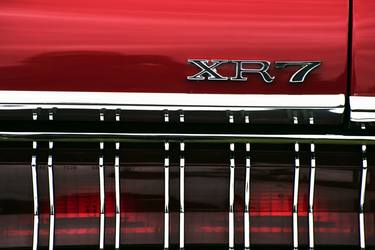 Red Cougar XR7 Tail Light Detail 19 - Limited Edition of 50 thumb