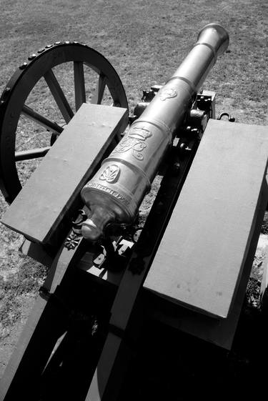 The Canon in Front of the Carlyle House in Alexandria 3 4 20 - Limited Edition of 50 thumb