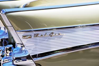 57 Bel Air Tail Fin 2 - Limited Edition of 50 thumb