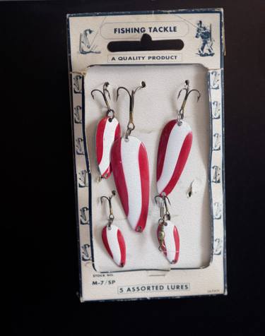Spoons Red Lures - Limited Edition of 50 thumb