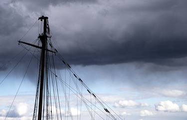 Weather Passing Sail Ship 11 17 2020 - Limited Edition of 50 thumb