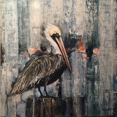 Original Impressionism Animal Paintings by Kendall Lewis