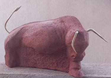 Original Animal Sculpture by Marjan Ristovski