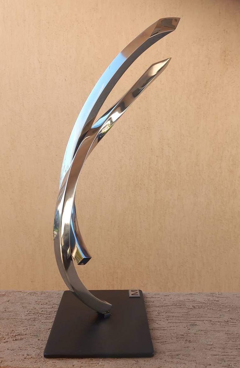 Original Abstract Sculpture by Marjan Ristovski