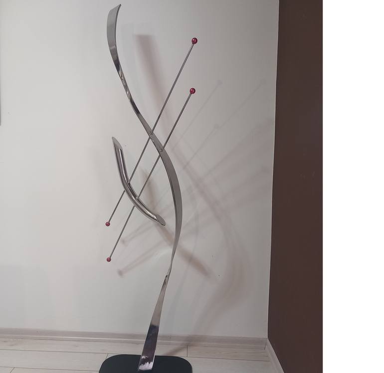 Original Abstract Sculpture by Marjan Ristovski