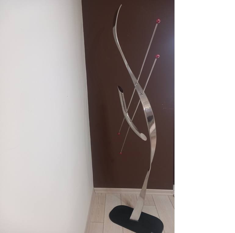 Original Abstract Expressionism Abstract Sculpture by Marjan Ristovski
