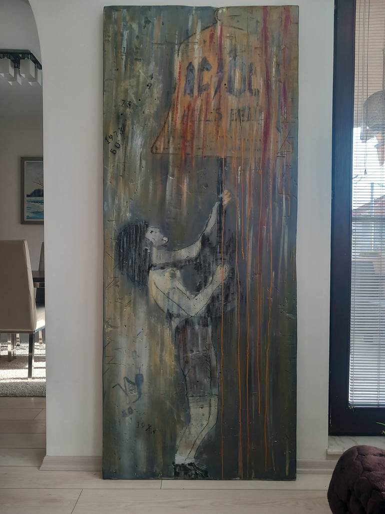 Original Pop Art Music Painting by Marjan Ristovski