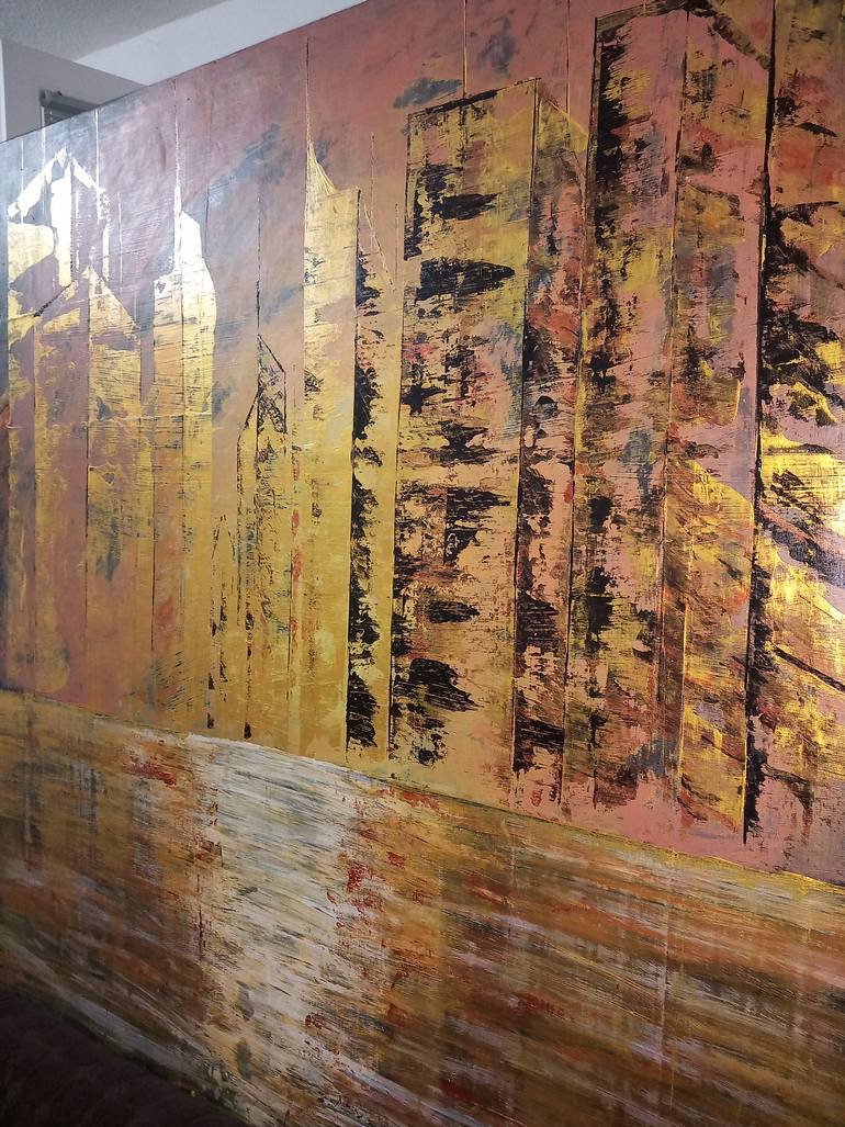 Original Abstract Painting by Marjan Ristovski