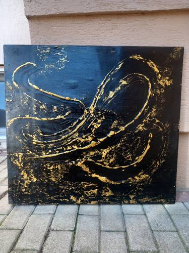 Original Abstract Paintings by Marjan Ristovski