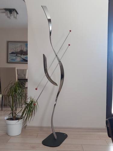 Original Abstract Sculpture by Marjan Ristovski