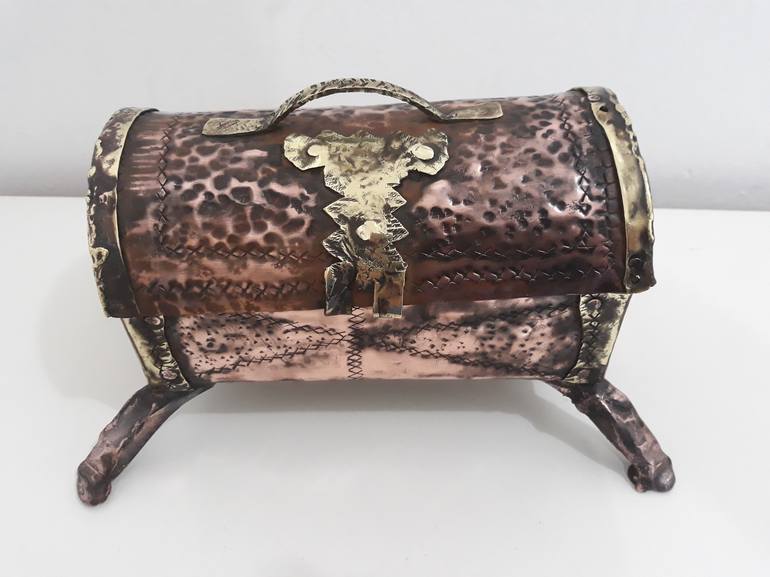 An Old Treasure Chest - Print