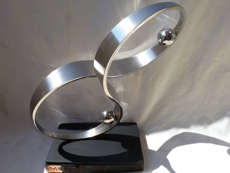 Original Abstract Nature Sculpture by Marjan Ristovski