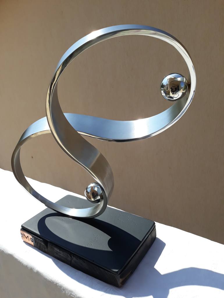 Original Abstract Nature Sculpture by Marjan Ristovski