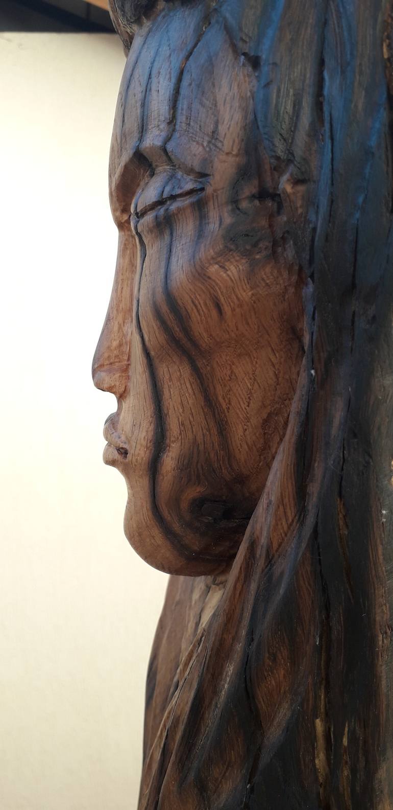 Original Figurative Women Sculpture by Marjan Ristovski