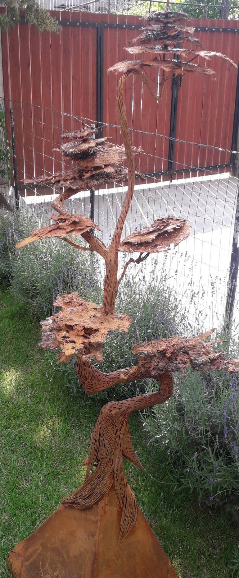 Print of Conceptual Tree Sculpture by Marjan Ristovski
