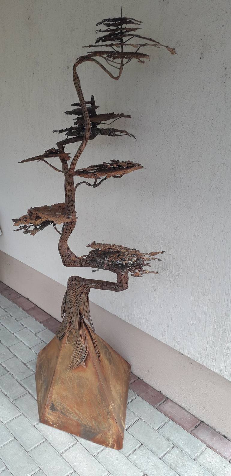 Original Conceptual Tree Sculpture by Marjan Ristovski