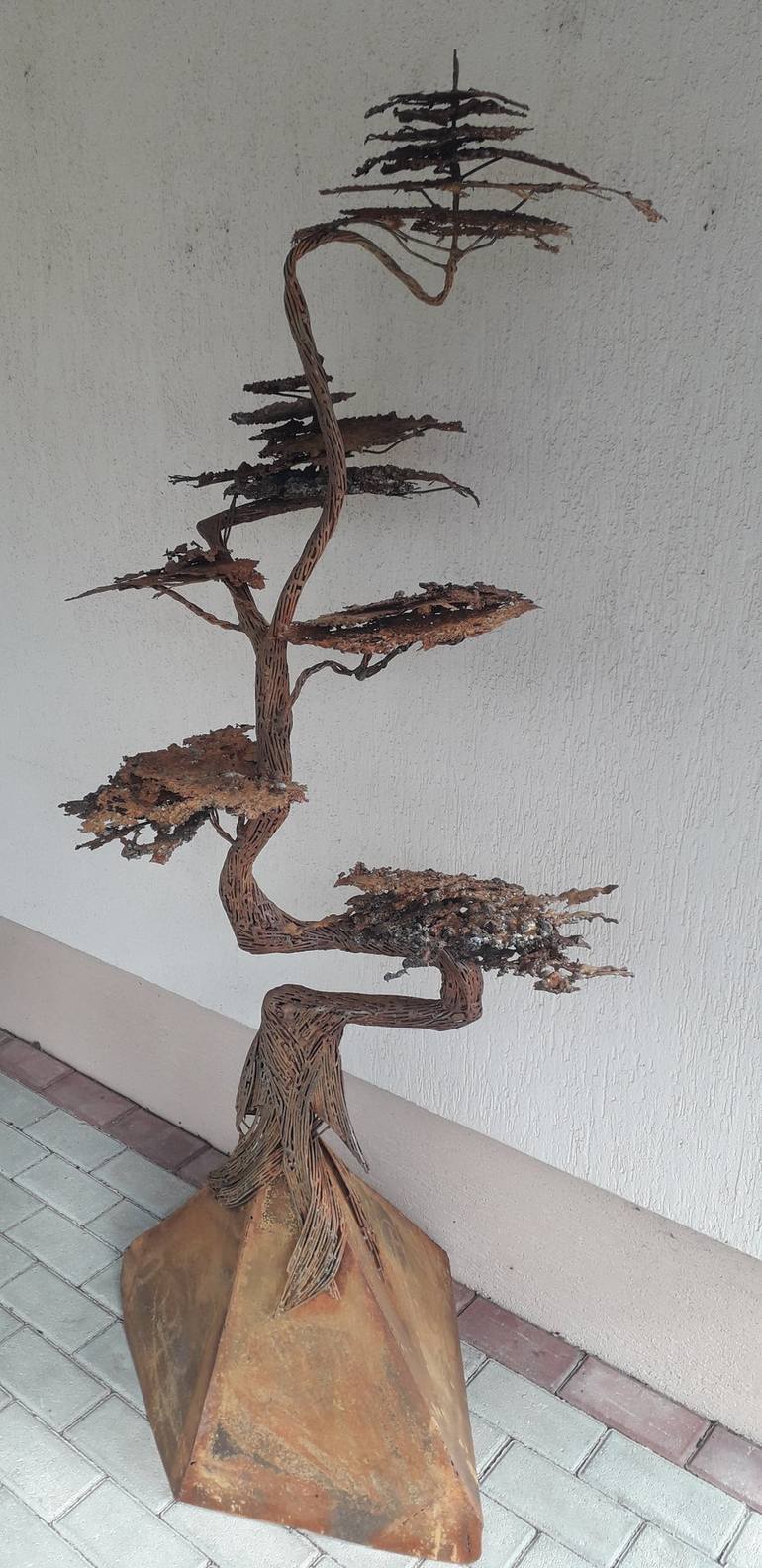 Original Tree Sculpture by Marjan Ristovski