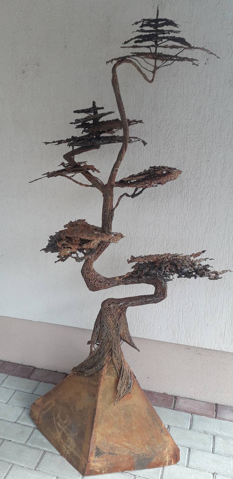 Original Tree Sculpture by Marjan Ristovski