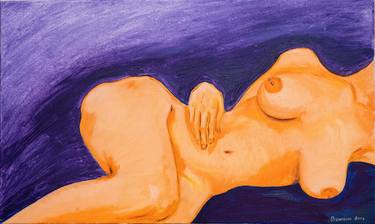 Original Figurative Nude Paintings by Anna Ovsiankina