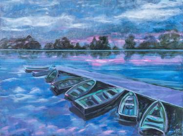 Original Water Paintings by Anna Ovsiankina