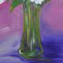 Oil on linen canvas
70*50 cm (27.6*19.7 in.)
Lilacs are one of the most beautiful and fragrant spring flowers. Every spring I fall in love with these wonderful flowers. I especially like the white lilac - it is delicately tender!
This still life is painted from nature.
It is executed on a quality linen cloth, the edges are not drawn. However, the quality of the canvas is such that it allows you to immediately hang in the interior.