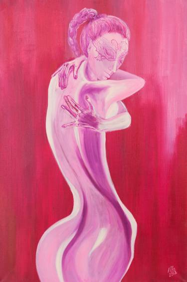 Original Figurative Women Paintings by Anna Ovsiankina